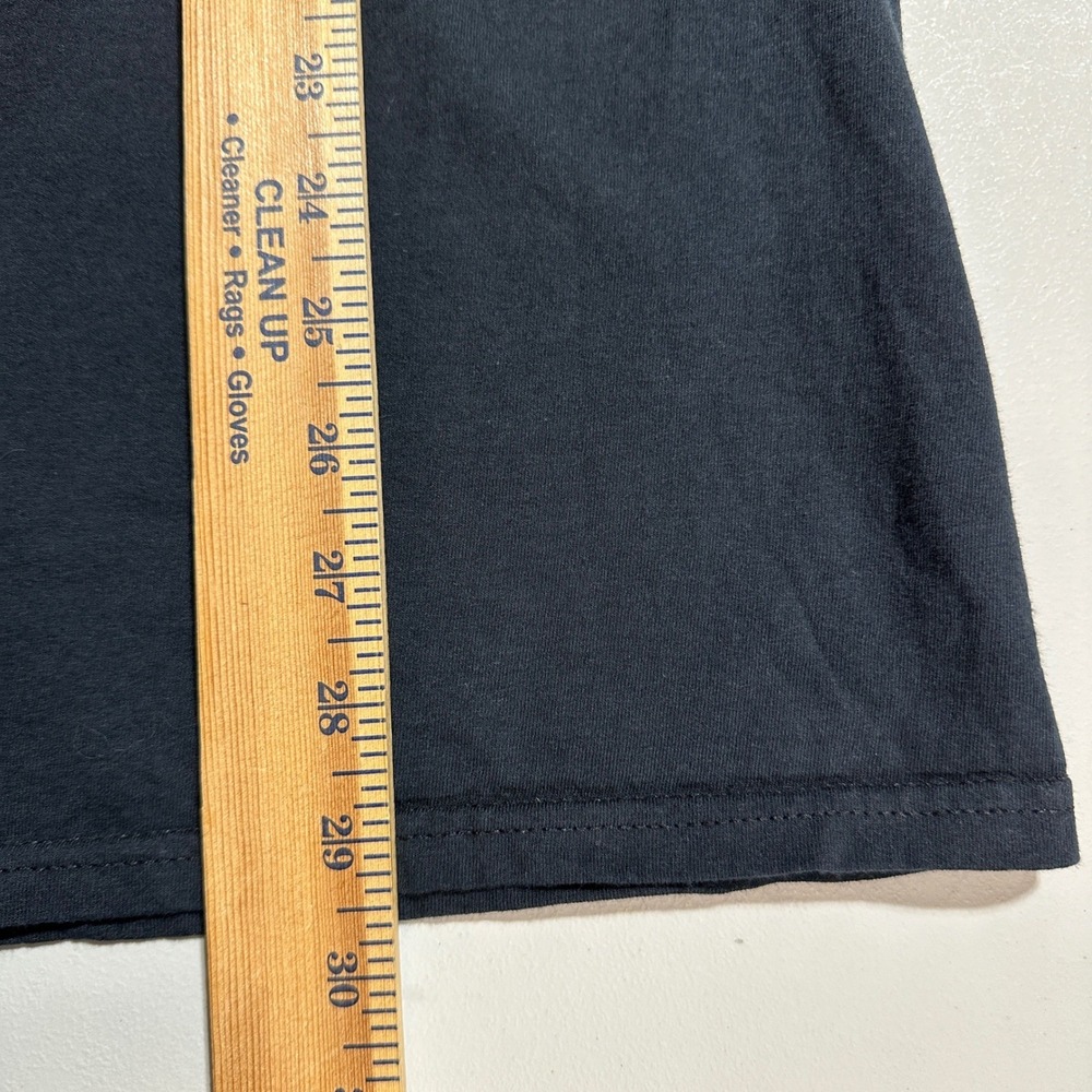 Foo Fighters Concrete and Gold Tour 2017 2018 Band T Shirt Mens Large Black Tee - Picture 6 of 7
